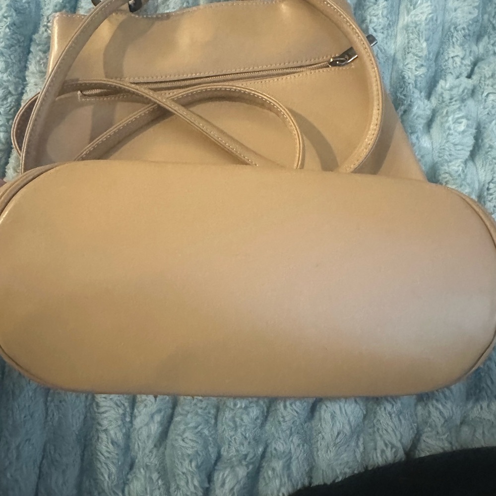 Lancaster Paris Tan Leather Women's Bag/Backpack - Picture 4 of 8
